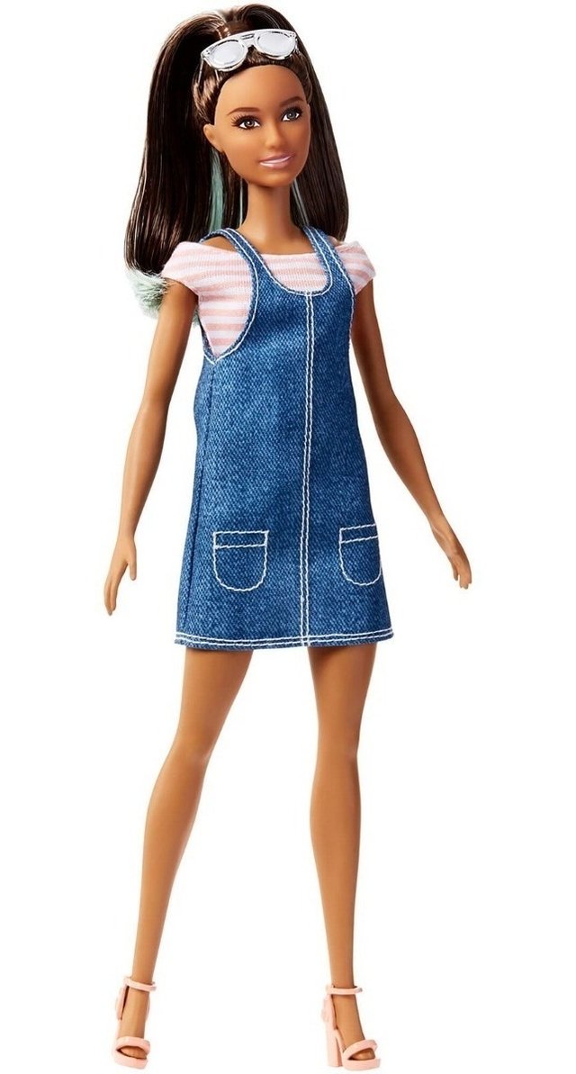 barbie fashionista modelos