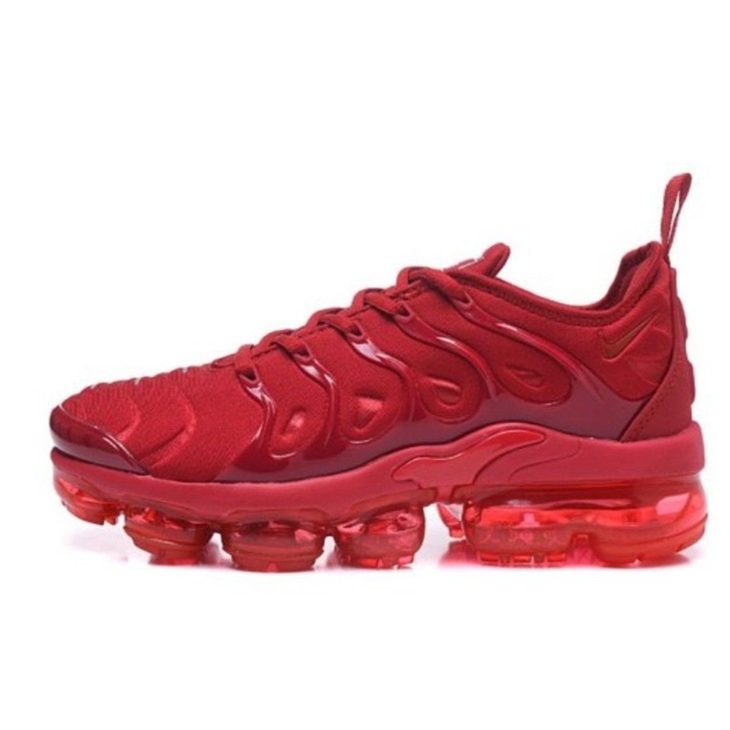 NIKE AIR VAPORMAX PLUS - VERMELHO - The Outlet Sneakers