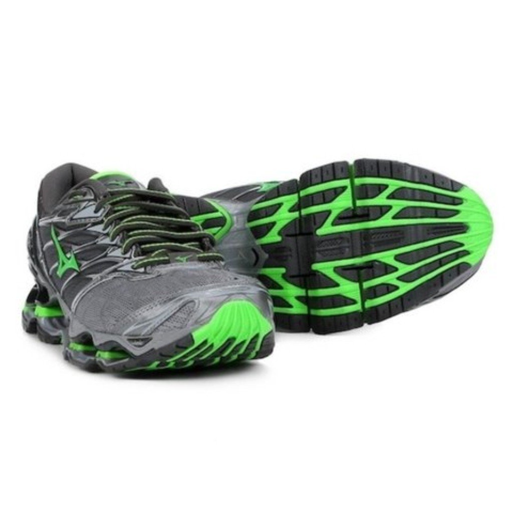mizuno prophecy 5 grafite e verde