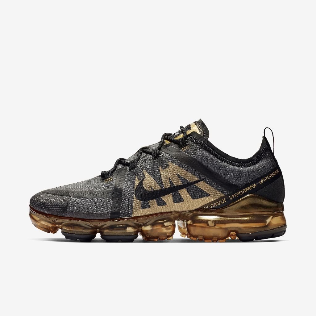 tenis nike masculino dourado