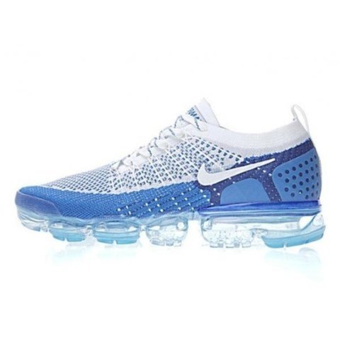 vapormax azul com branco