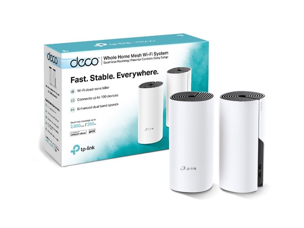 Extensor De Rango Wifi Mesh M4 Pack 1 Tl Ac1200 M4 1 Tp Link