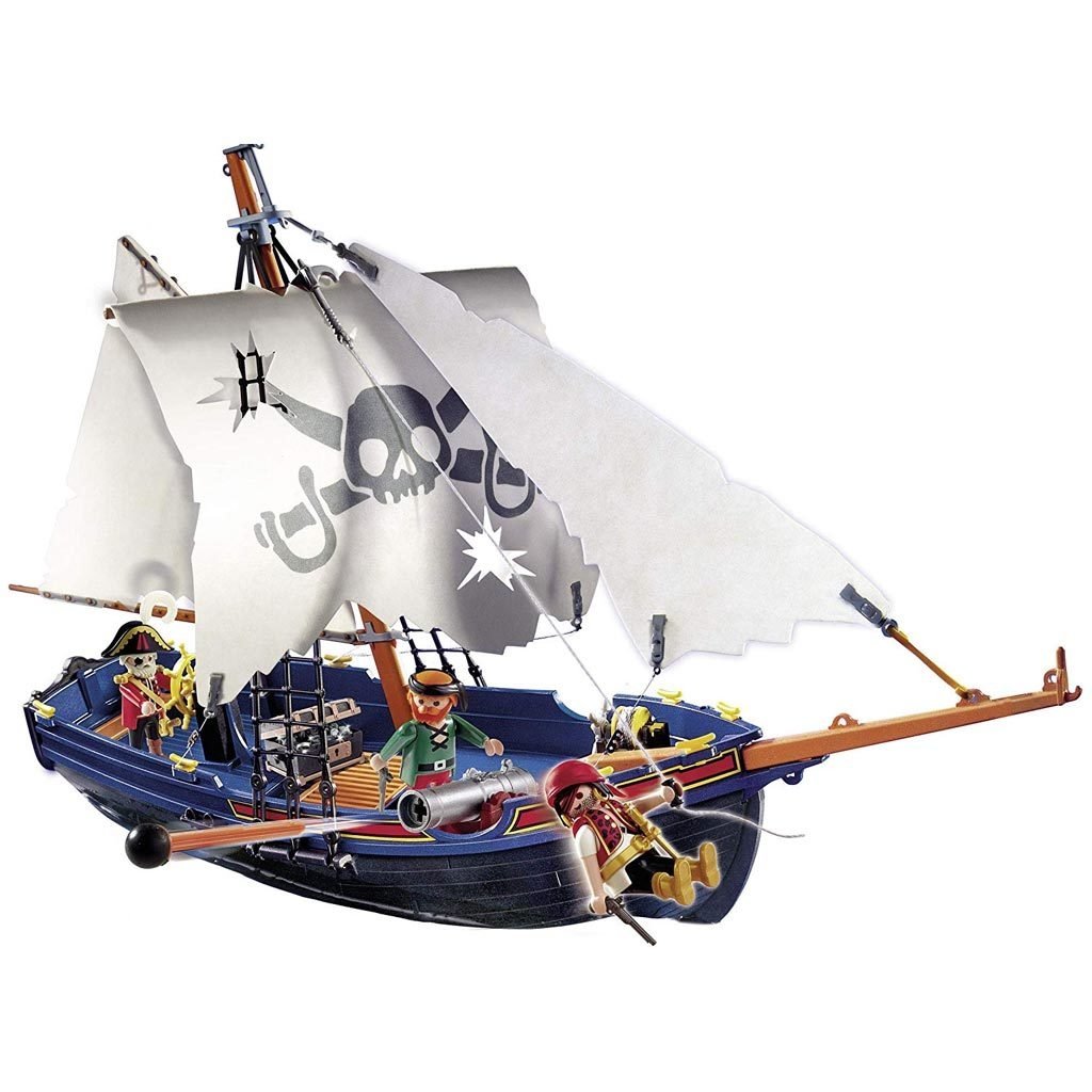 barco corsario playmobil 5810