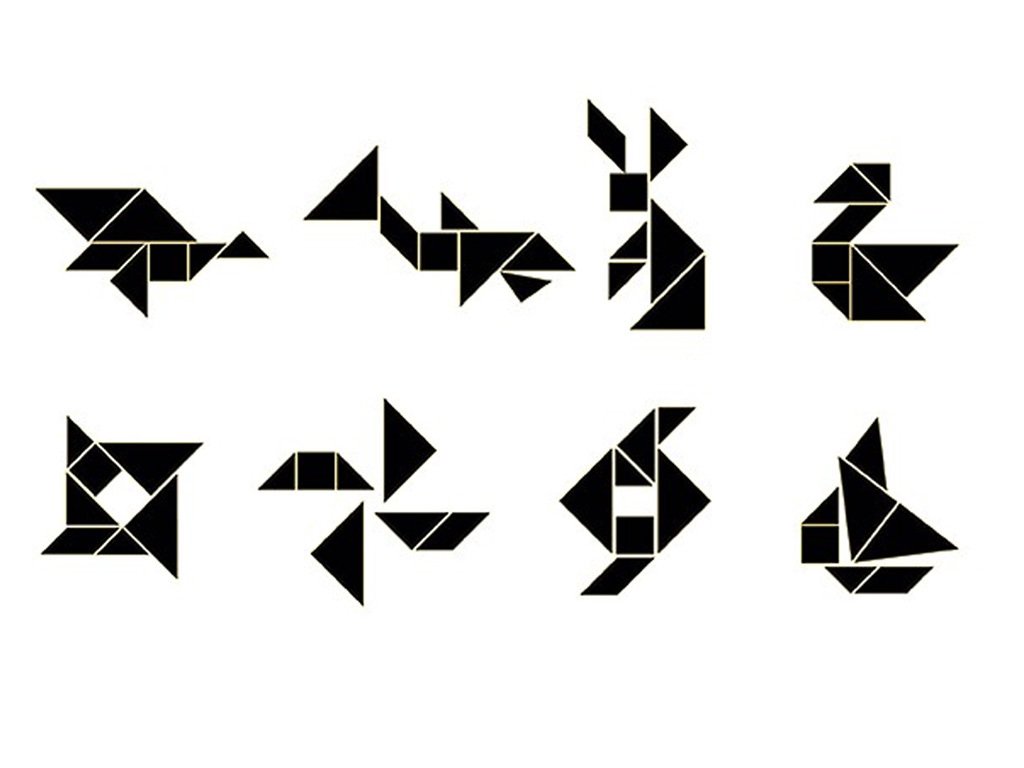 rompecabezas tangram