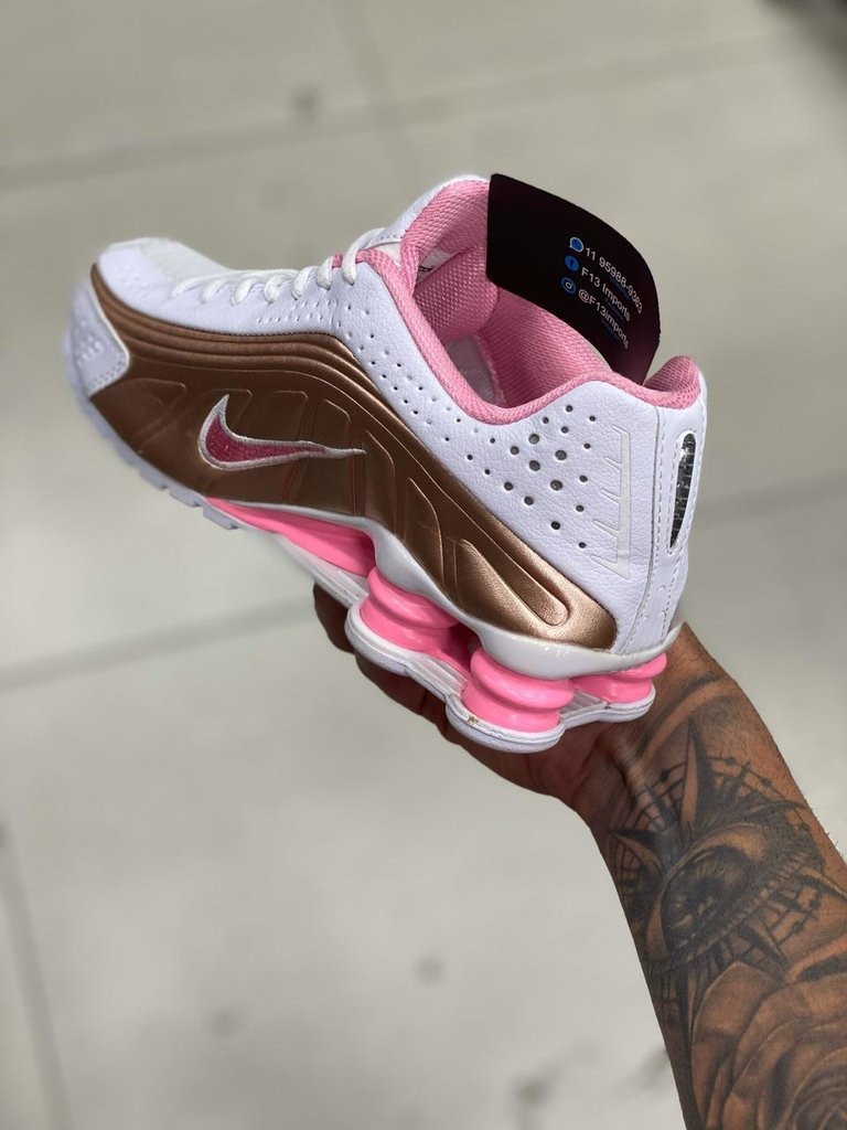 nike shox r4 feminino rosa nike shox r4 feminino rosa