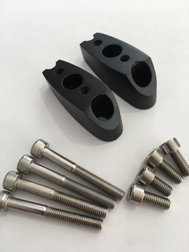 Angular Spacers (Cervelo P3, 3T Aura Aerobar, and others 20mm model)