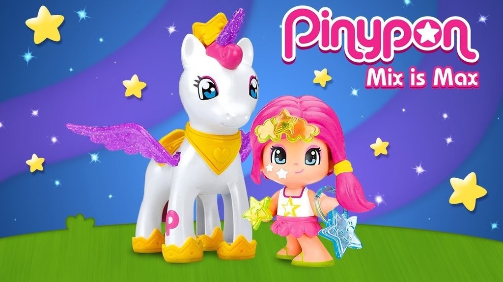 pinypon mix is max unicornio