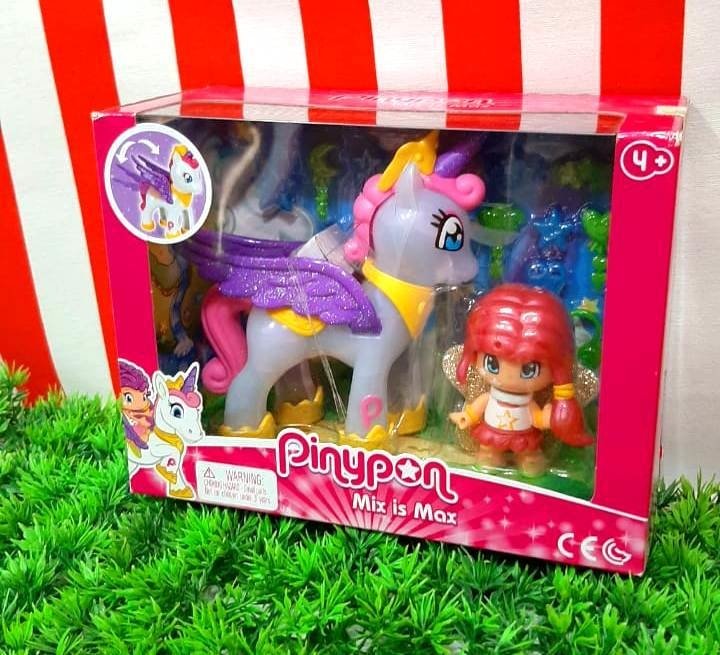 pinypon mix is max unicornio