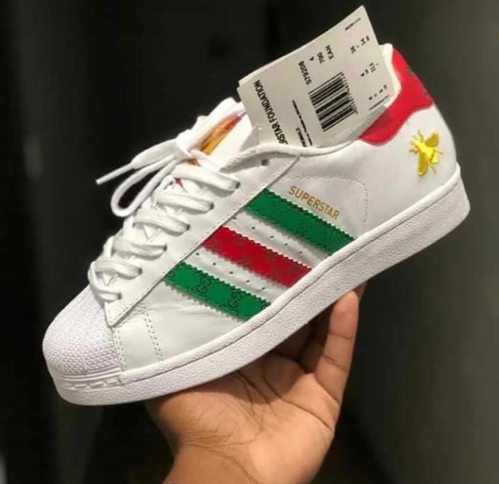 adidas x gucci superstar