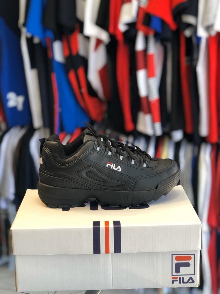 tenis fila disruptor loja fisica