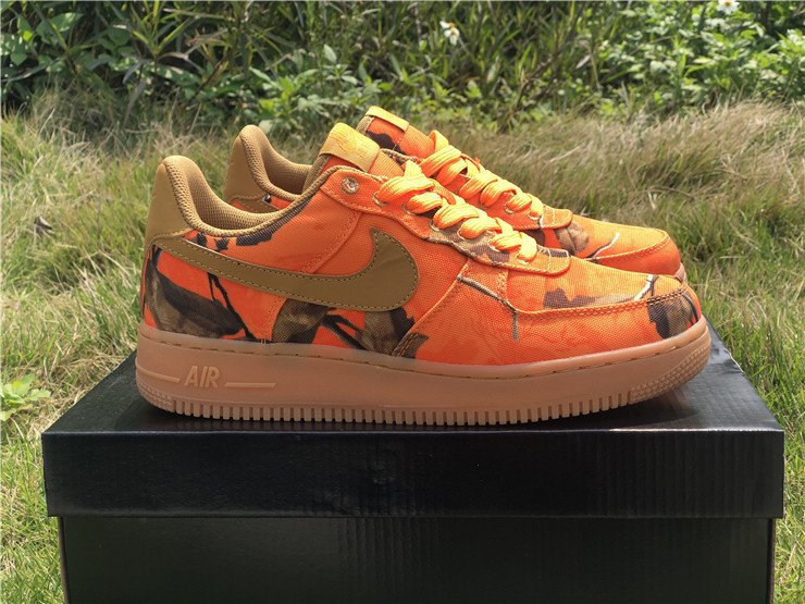 air force 1 low realtree orange