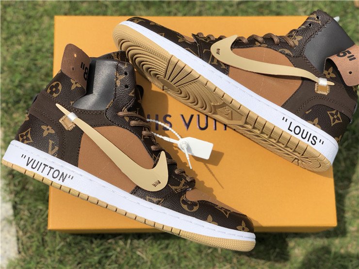 Lv Jordan 1 Off White Promotions