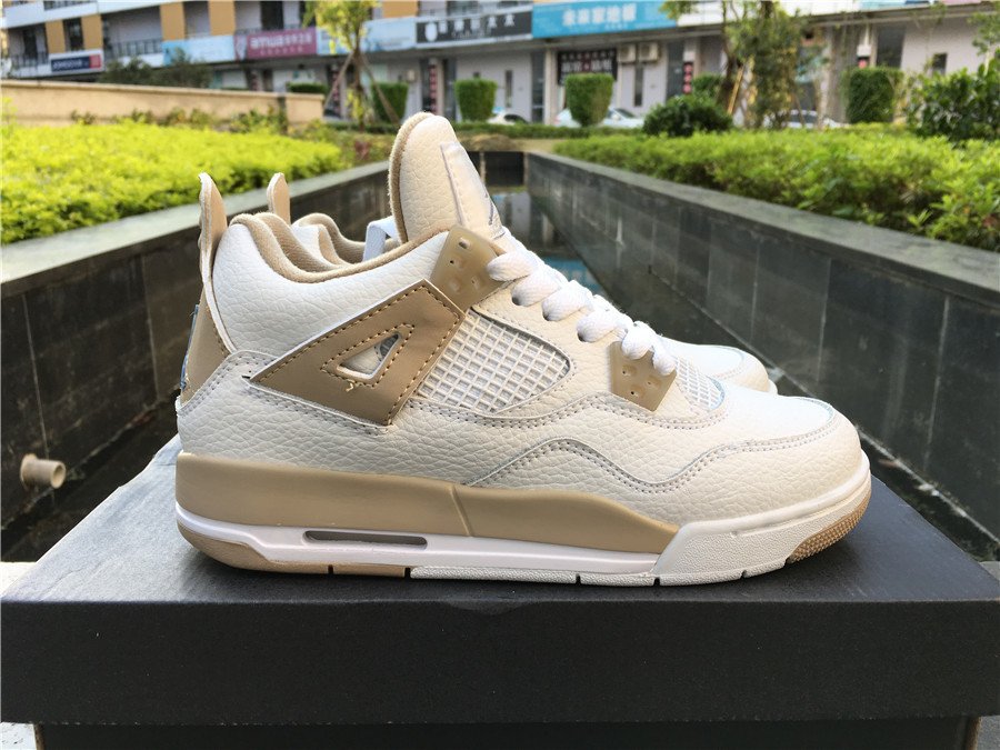 air jordan 4 linen