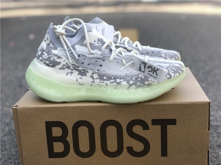 Yeezy Boost 380 Infant 'Mist Non Reflective' adidas FX9765.