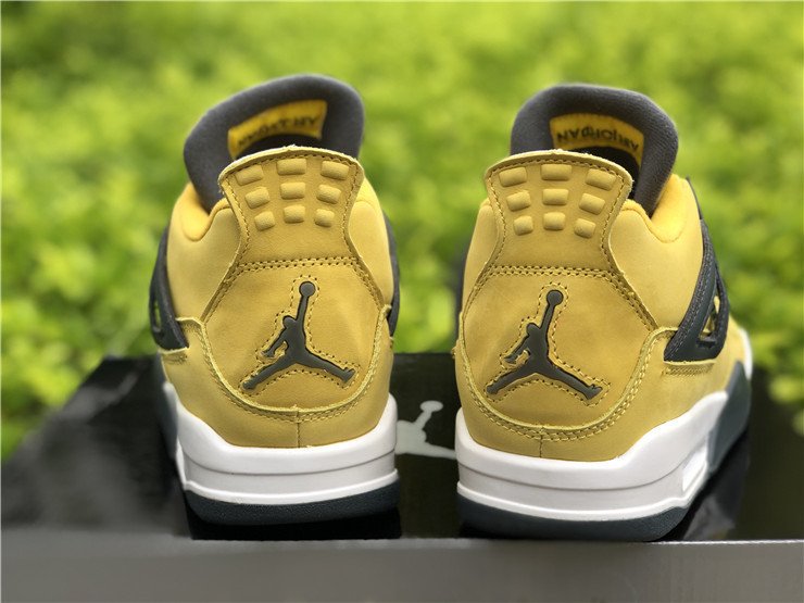 air jordans 4 yellow