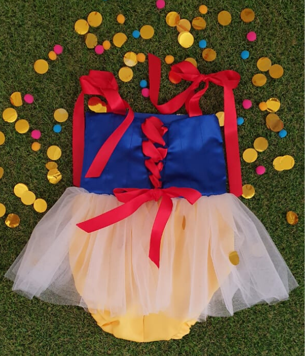 snow white romper