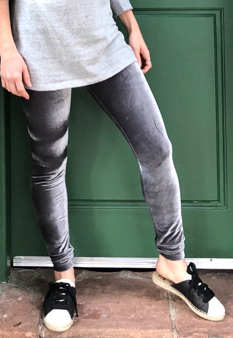 legging veludo por dentro