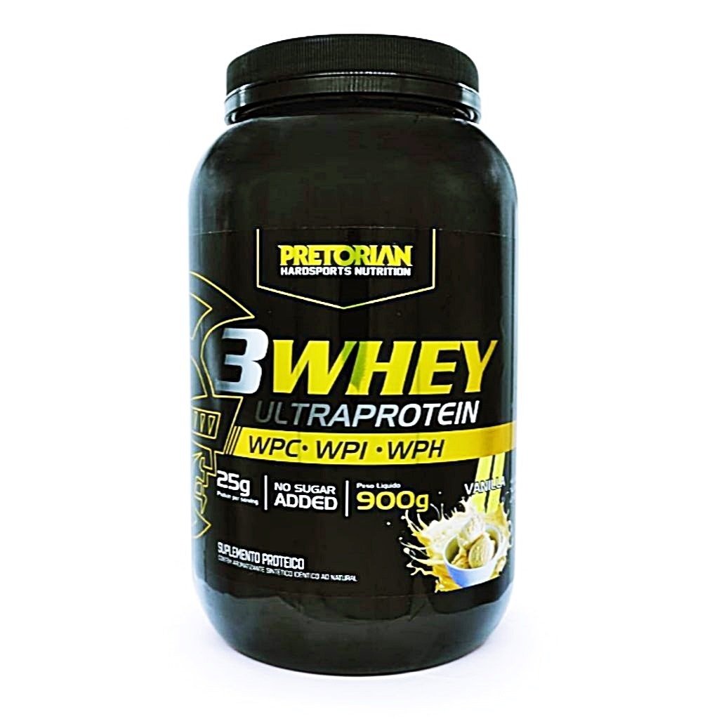 3WHEY UTRA PROTEIN PRETORIAN 900GR