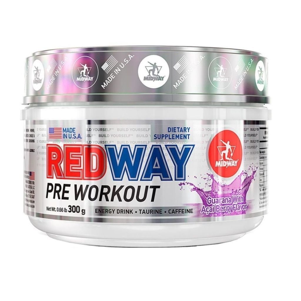 REDWAY 3D PRÉWORKOUT 300G