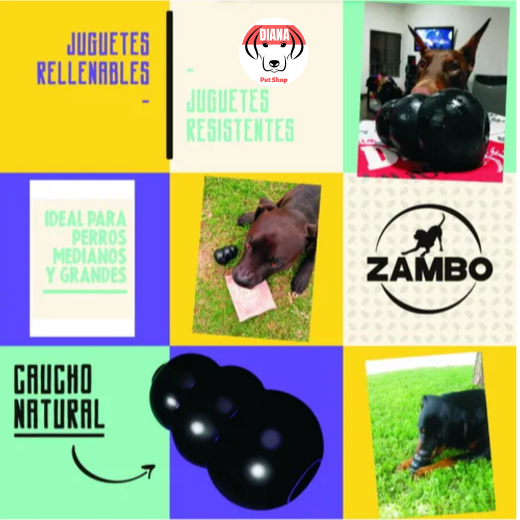 juguetes rellenables para perros