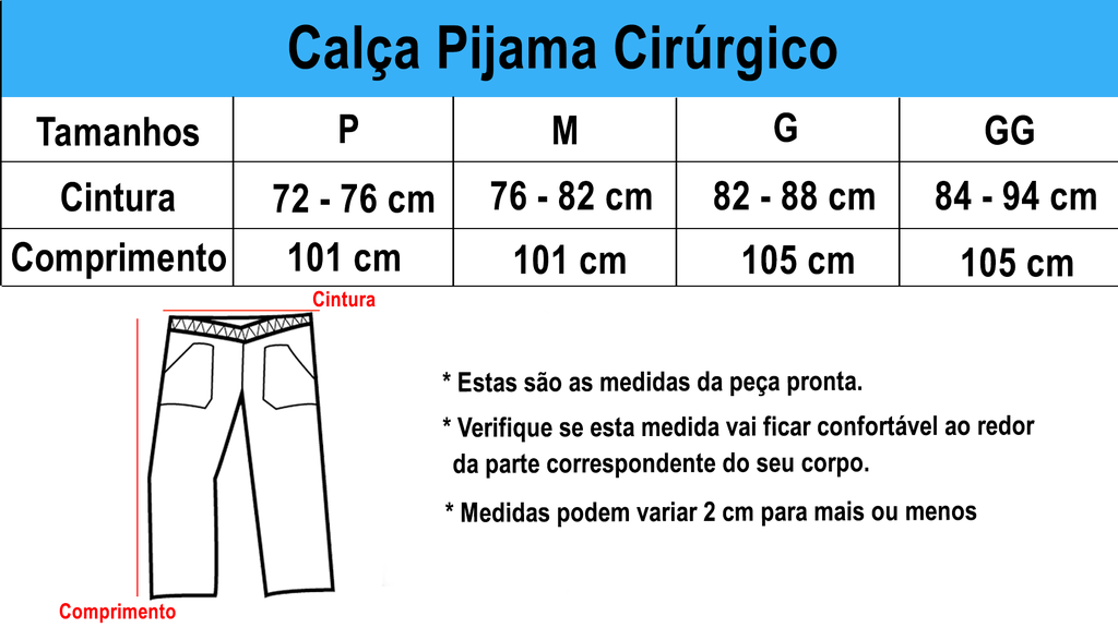 calça pijama branca
