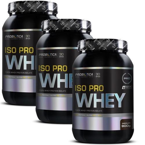 Iso Pro Whey 900g - Probiotica ( SABORES MISTO )