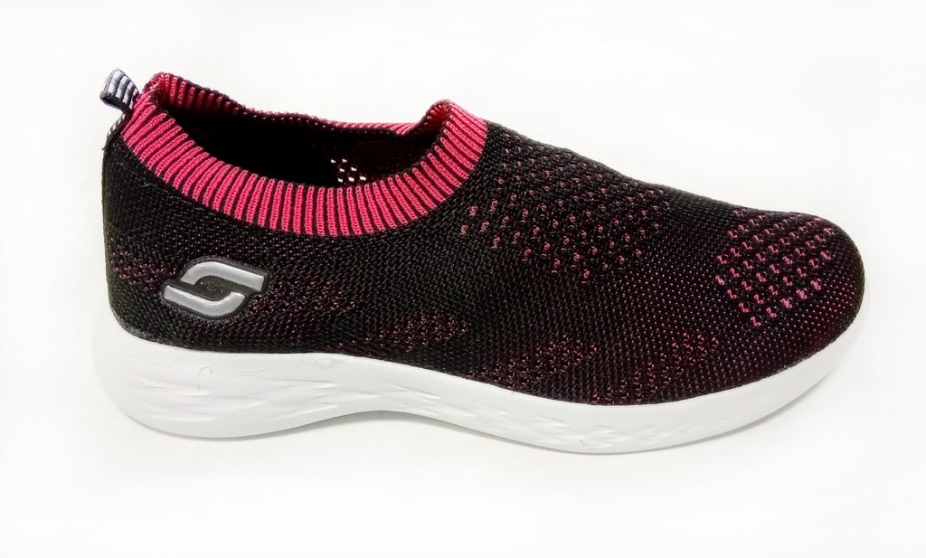 zapatillas elastizadas mujer