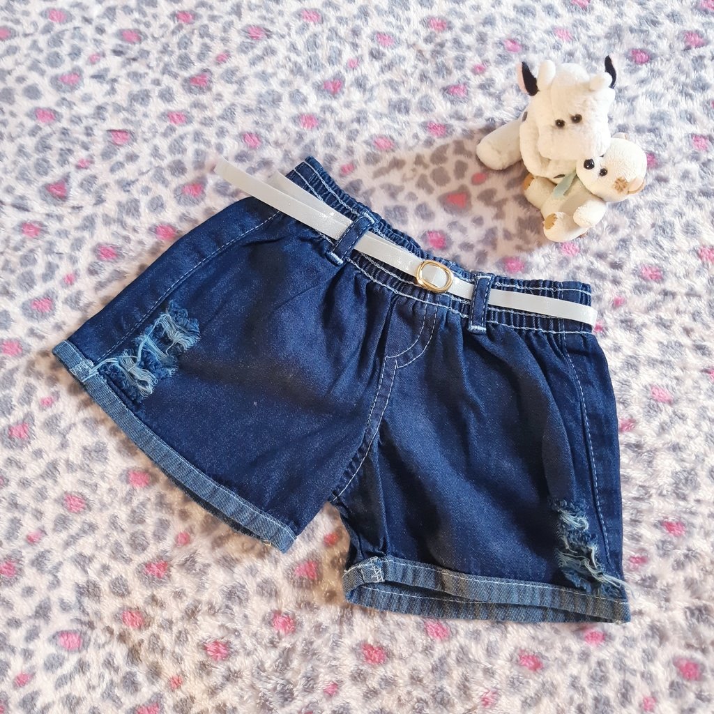 short feminino rasgadinho