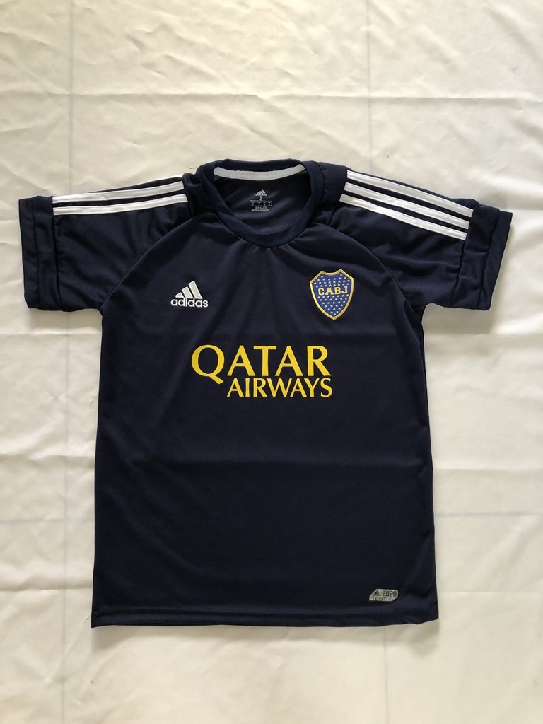 remera adidas boca juniors