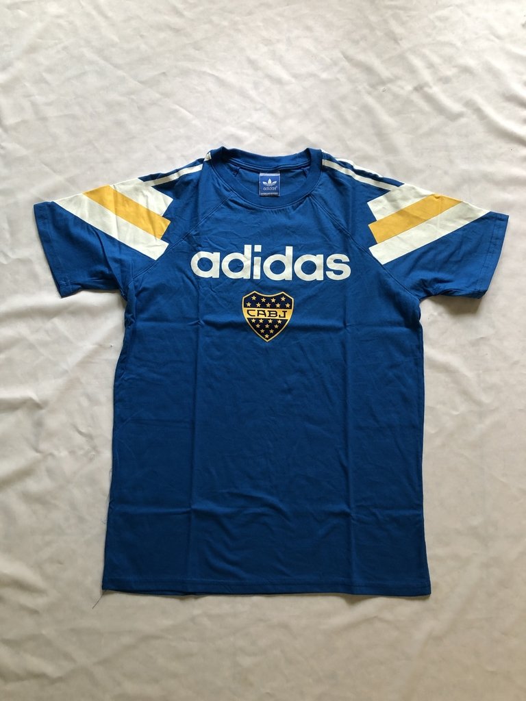 remeras de algodon adidas