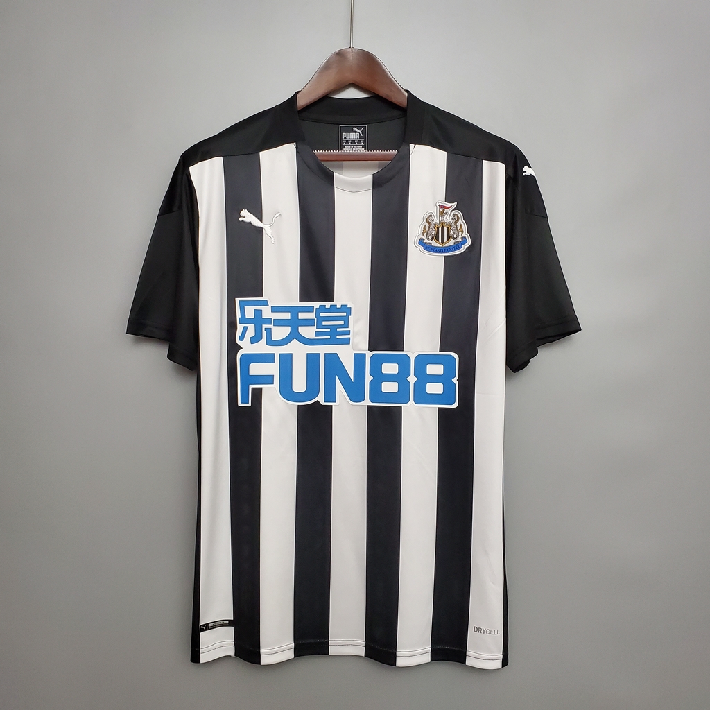 Camisa Newcastle United Home 2020/2021 - Gold Sports