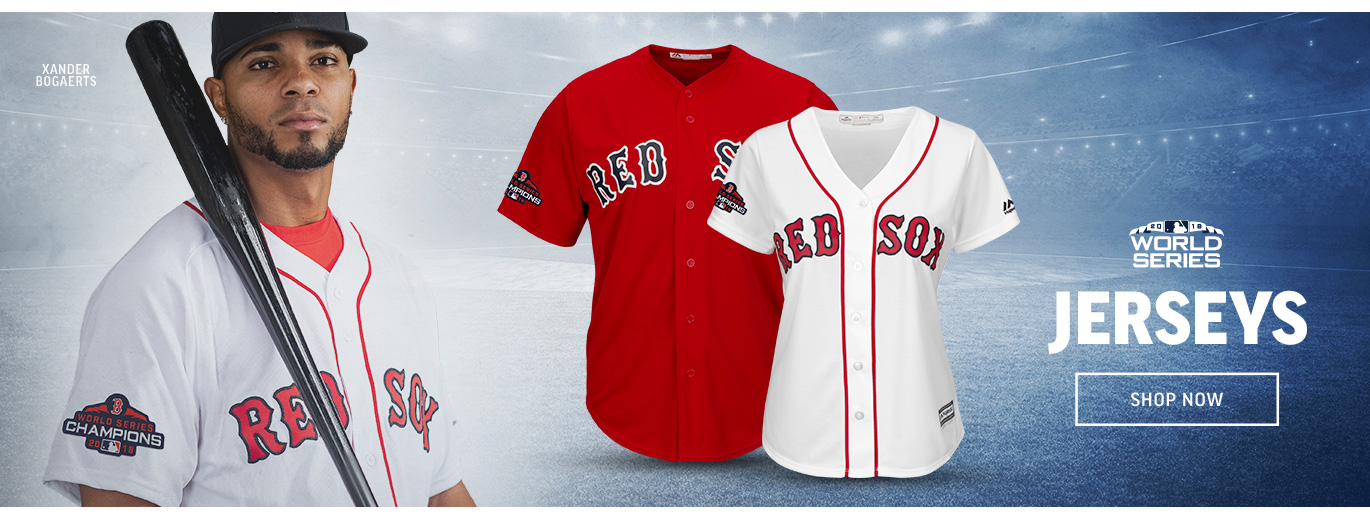 Camisa de Beisebol (MLB) Boston Red Sox White Nike