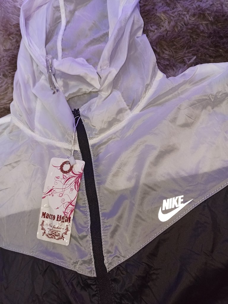 corta vento nike sacolinha