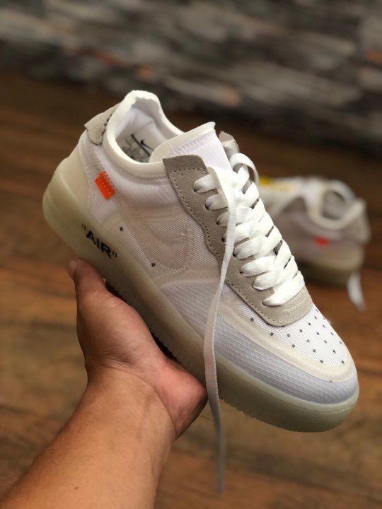 air force off white branco
