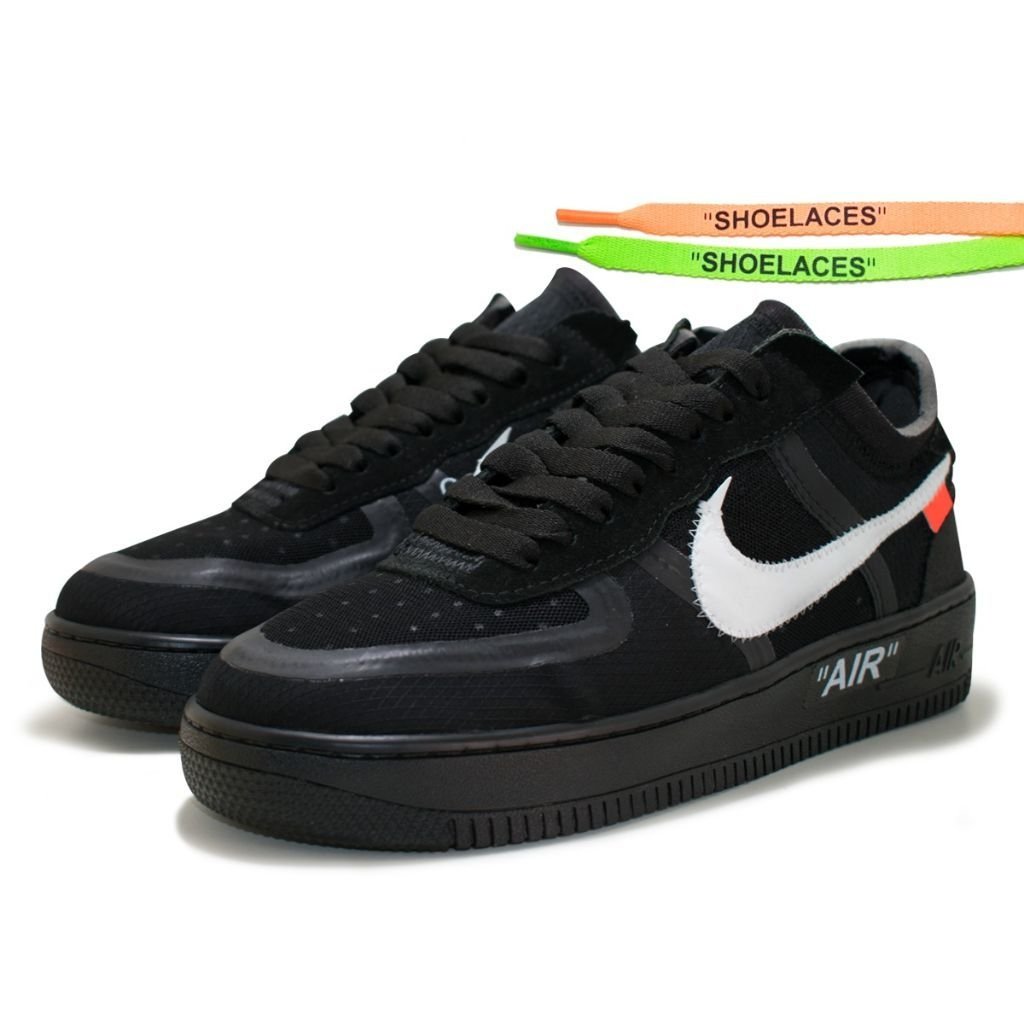 air force 1 off white preto
