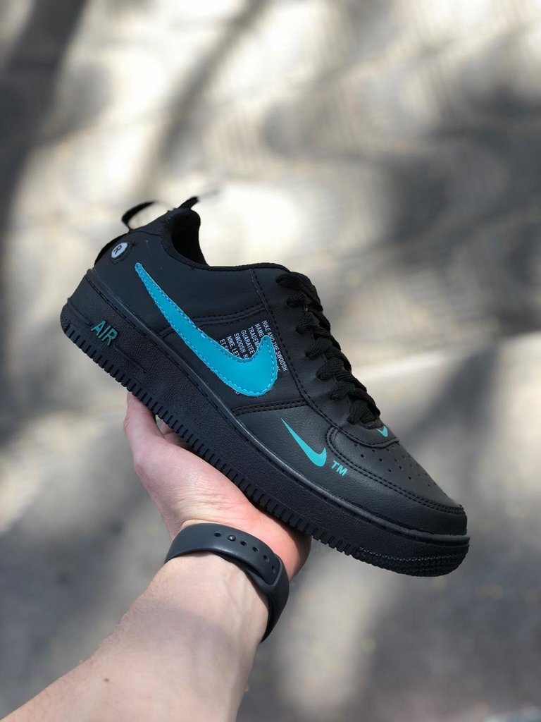air force preto com azul