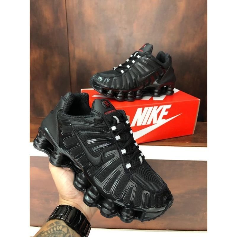 nike 12s molas preto