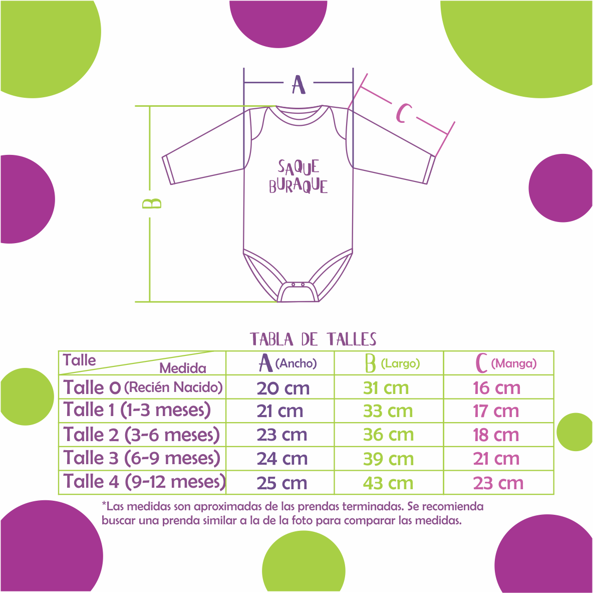 Recién Nacido Body NiÃ±o 36 Meses Ropa Talla Bebe Recien Nacido