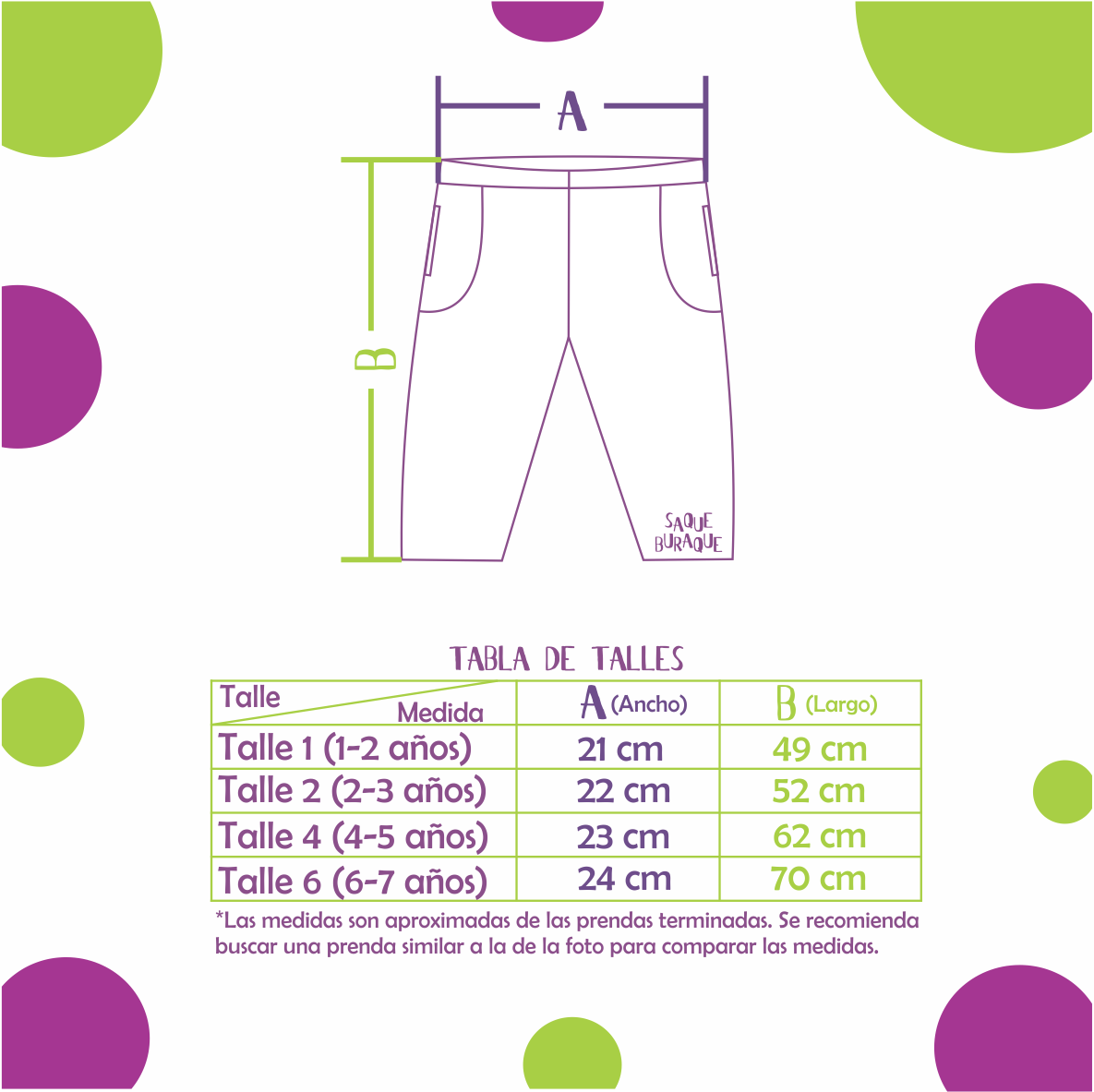 Pantalón de acetato (ÚLTIMOS T.1 y T.2)