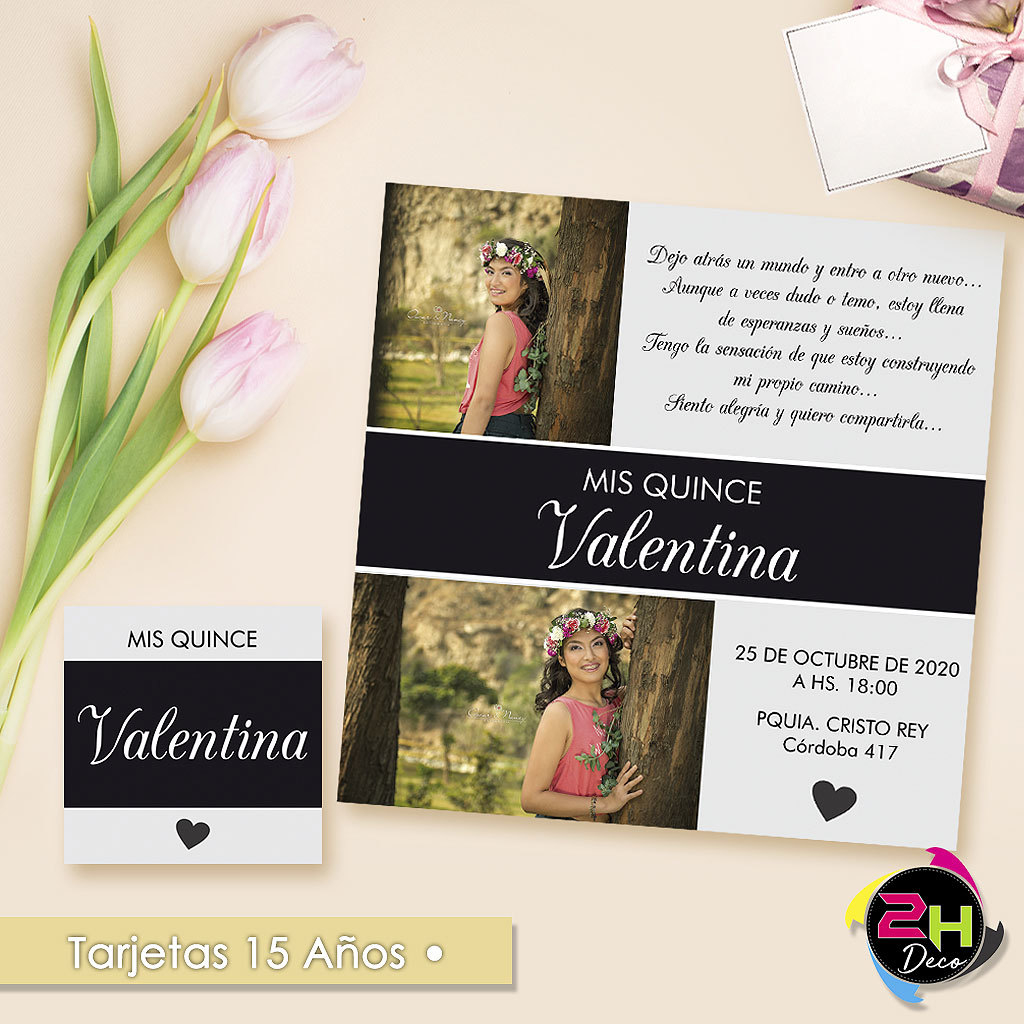 Tarjetas De 15 Anos Invitaciones Para Fiestas De 15 Con Fotos