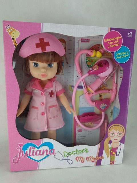 juliana doctora mi muñeca