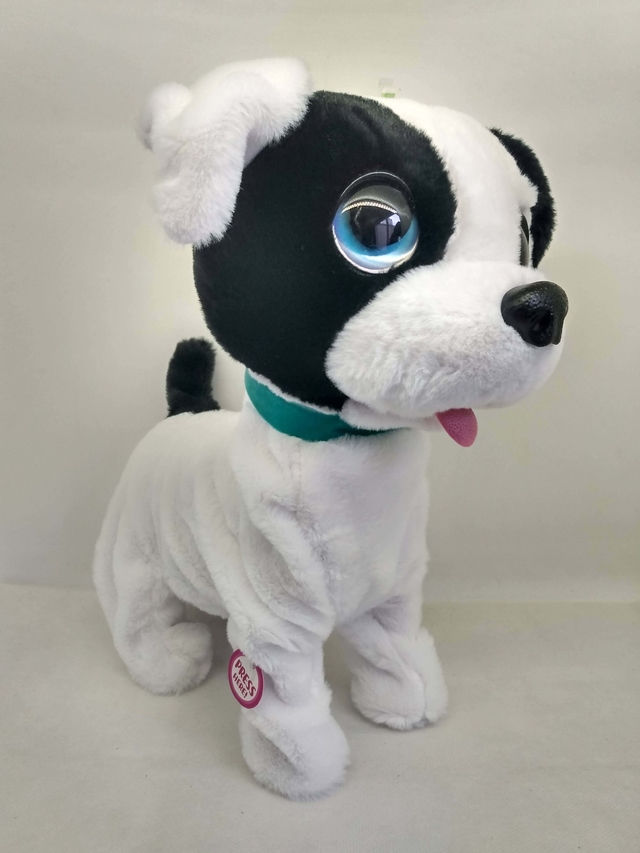 perrito bowie besitos de verdad