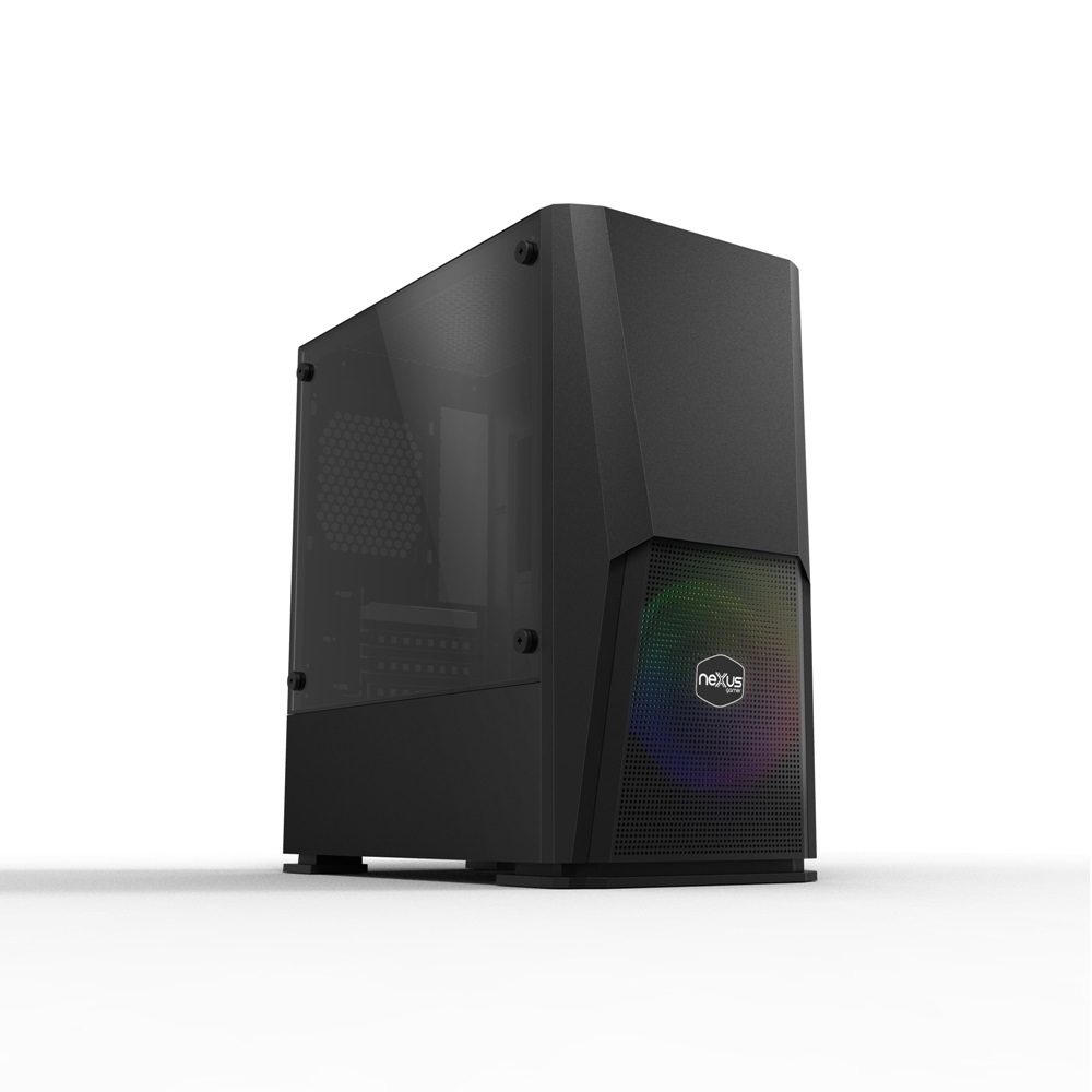 Gamer Nexus Gamer Argon Preto Argb Mid Tower C/Janela B703