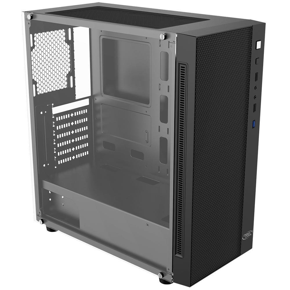 Gabinete Gamer Deepcool Matrexx 55 Mesh Preto Vidro
