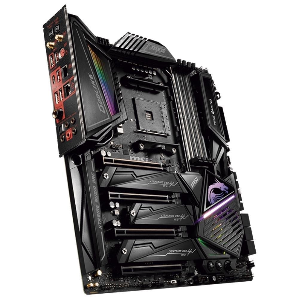 Placa Mãe Msi Meg Godlike X570, Amd Am4 EAtx, 4xddr4, Usb 3.2 Tipo A