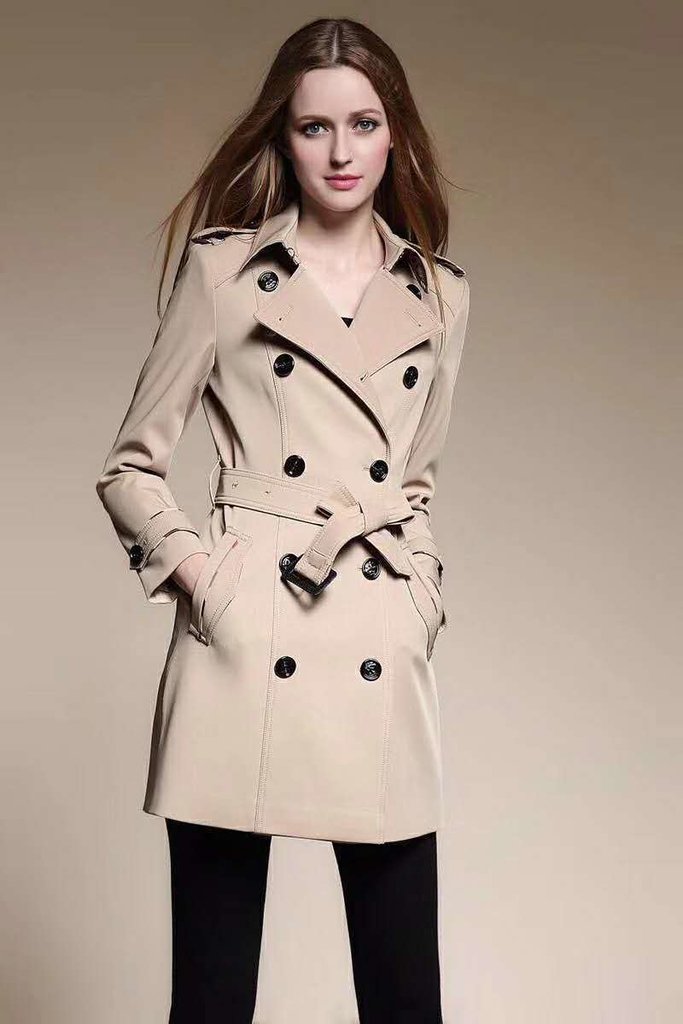 trench coat burberry feminino