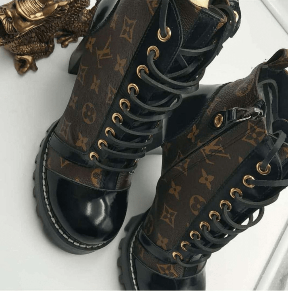 bota louis vuitton