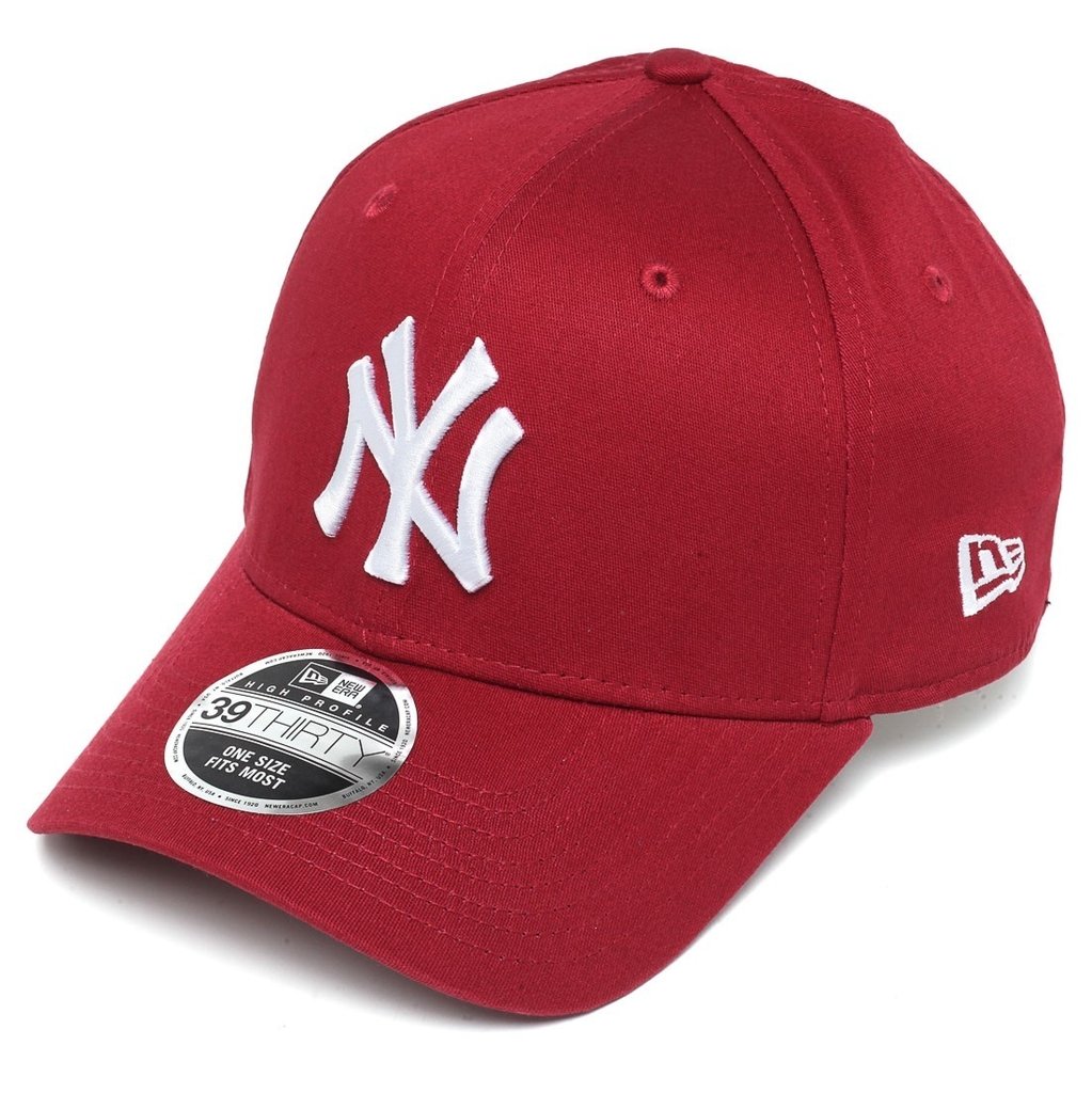 Boné New Era NY Yankees Bordô Fechado - Loja BHS