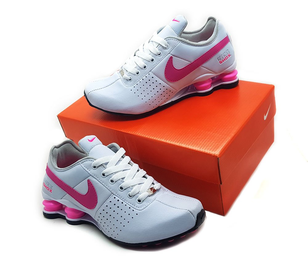 nike shox classic rosa e branco nike shox classic rosa e branco