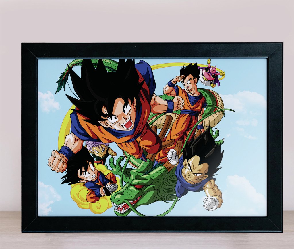 Quadro Decorativo Dragon Ball No Elo7 Rsdecore E9ba86